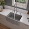 Alfi Brand Gray Matte Smooth Apron 30" x 18" Single Bowl Fireclay Farm Sink ABF3018-GM - alternate 1
